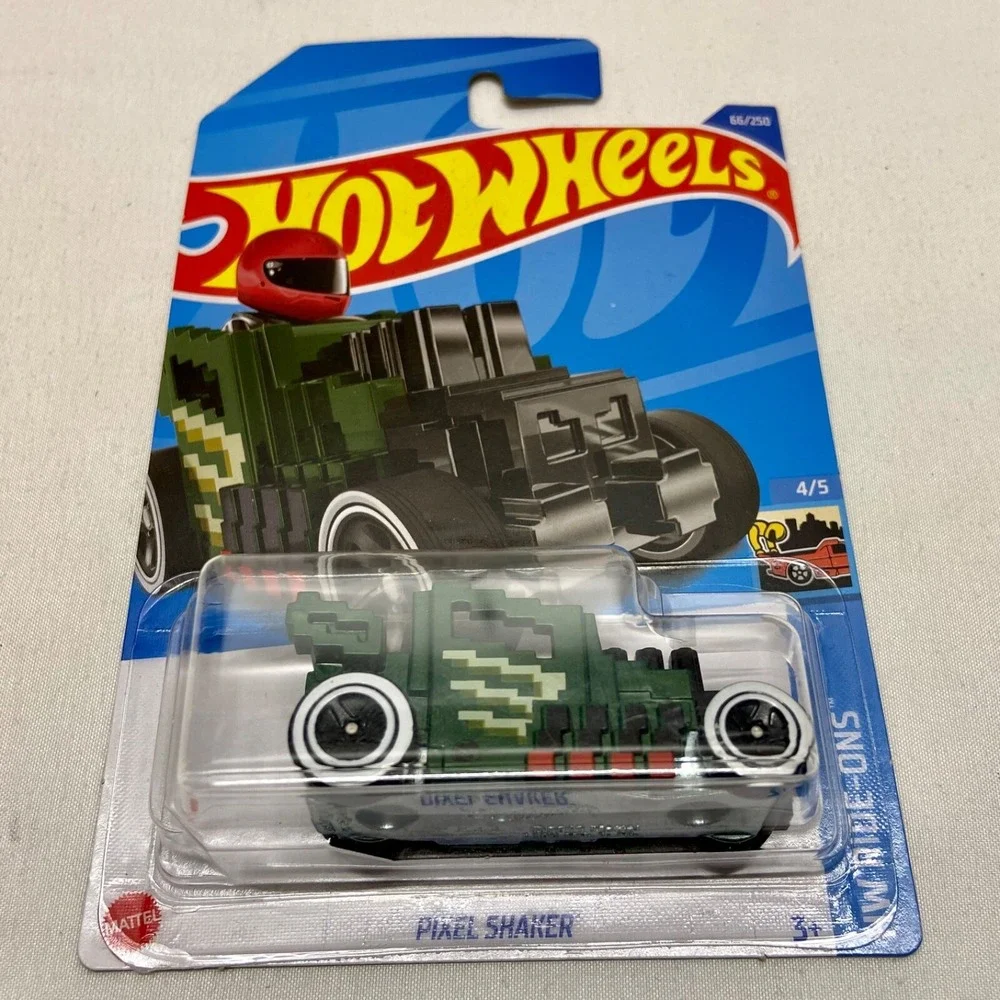 Hot Wheels Treasure Hunt Pixel Shaker 66/250 HW‎ Ride-Ons 4/5 TH Series 1:64 NIP